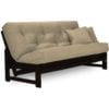 armless-futon-in-chocolate-with-beige-cover-sleepworksny.com
