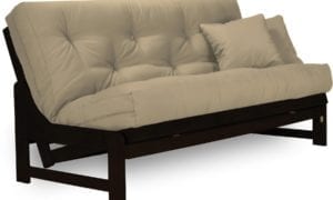 armless-futon-in-chocolate-with-beige-cover-sleepworksny.com
