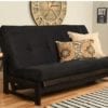 armless-futon-in-chocolate-with-black-microfiber-cover