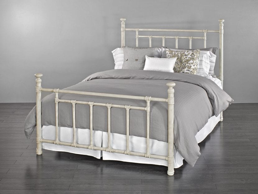 Blake Iron Bed By Wesley Allen Sleepworks 