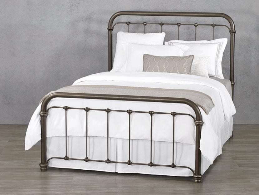 Braden Iron Bed By Wesley Allen Sleepworks 