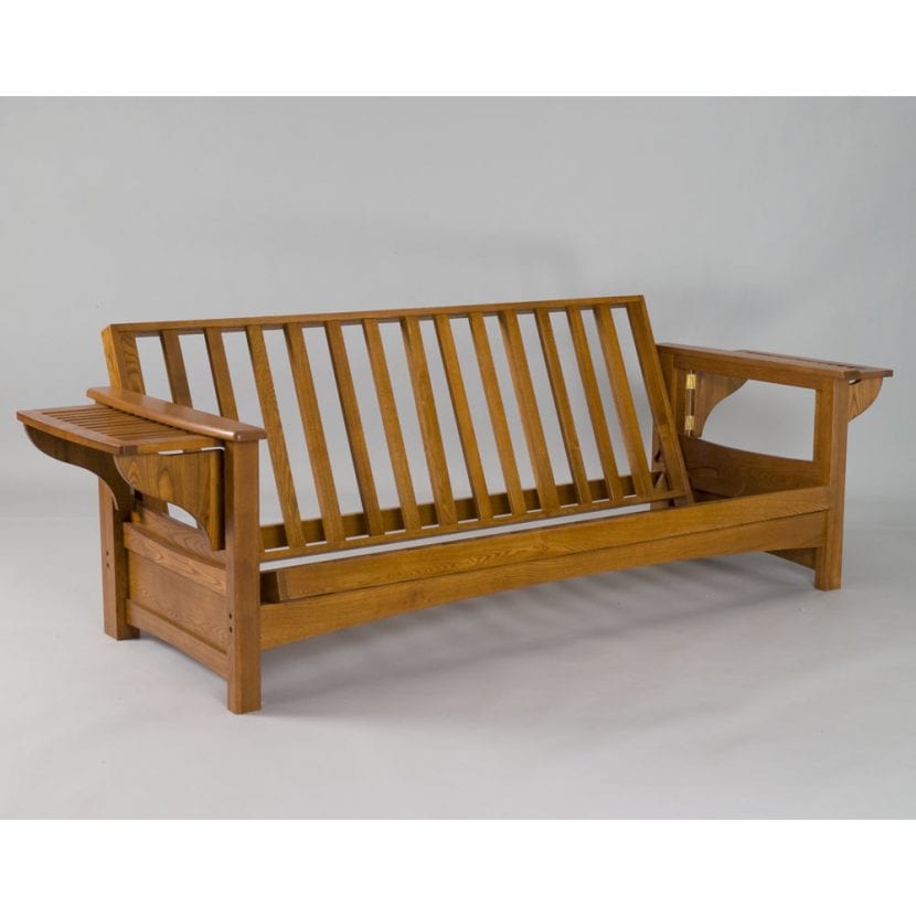 Burlington Full Size Futon Frame Sleepworks