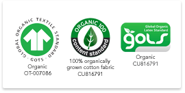 EOS organic mattress certifications