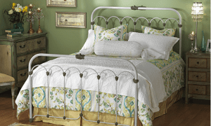 Wesley-Allen-Hillsboro-Iron-Bed-vintage-white-room-sleepworksny.com