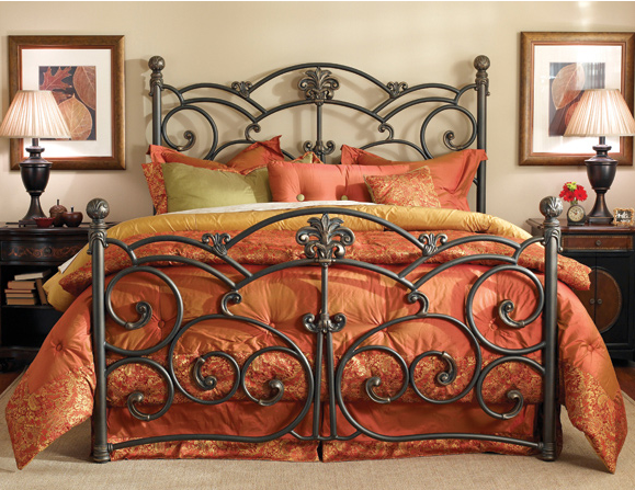 Iron Beds Long Island Super, Wood And Metal Bed Headboards
