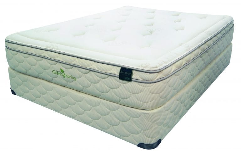 green spring laurel euro mattress