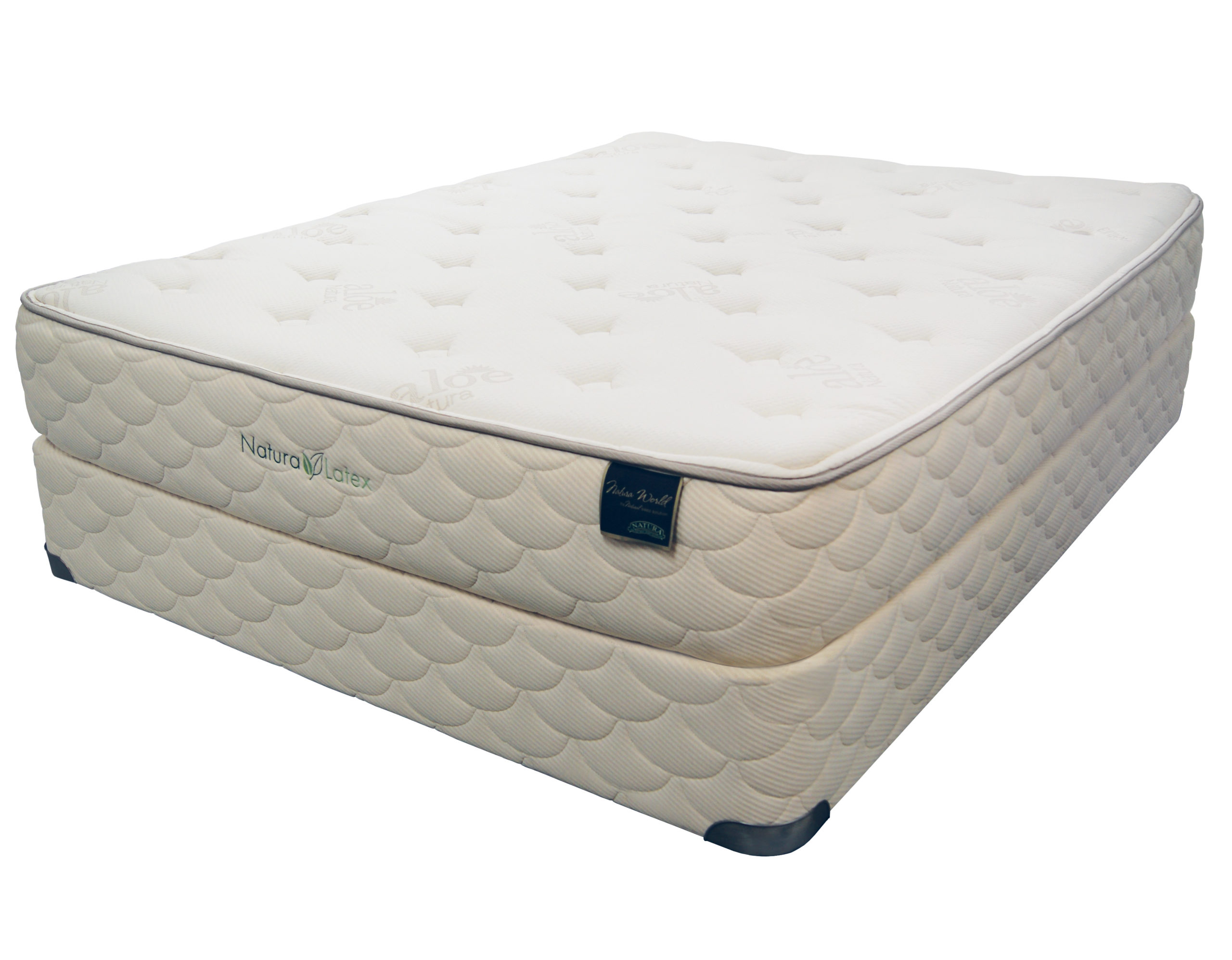 langria 2 plush latex mattress topper