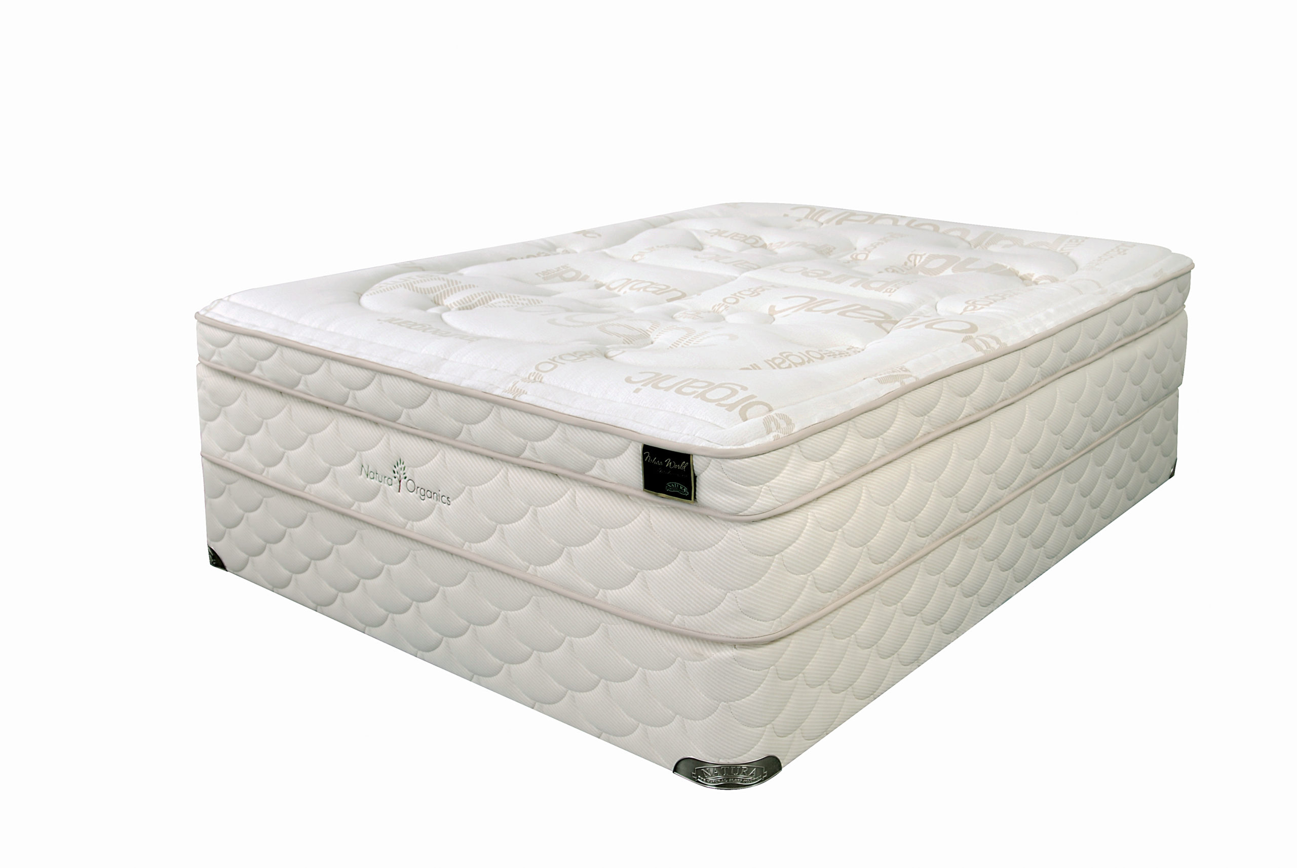 plush beds organic latex mattress