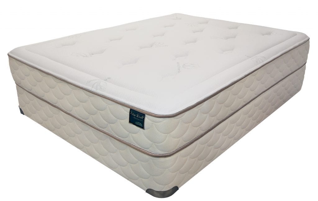 14 inch organic memory foam mattress