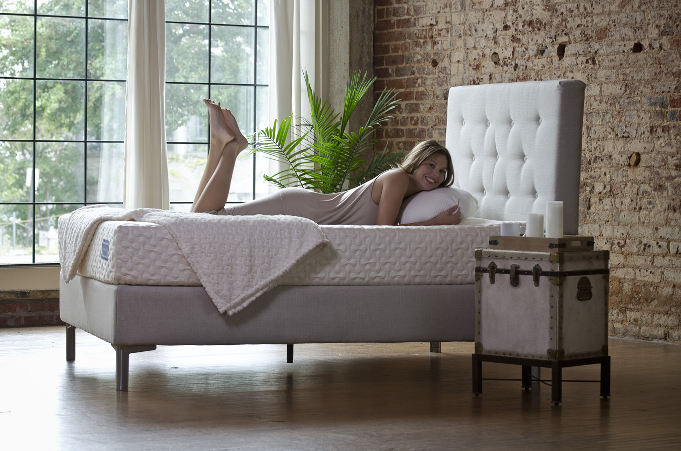 nature's touch latex mattress review
