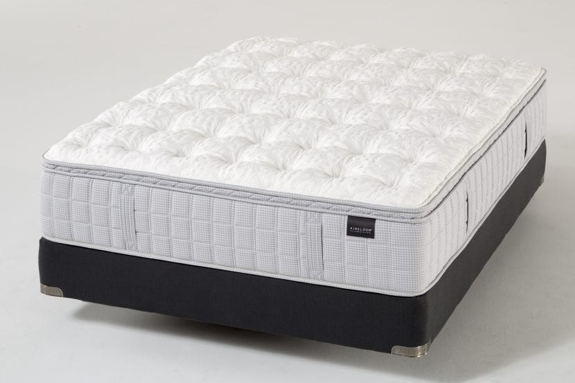 aireloom sunlight luxetop firm king mattress only