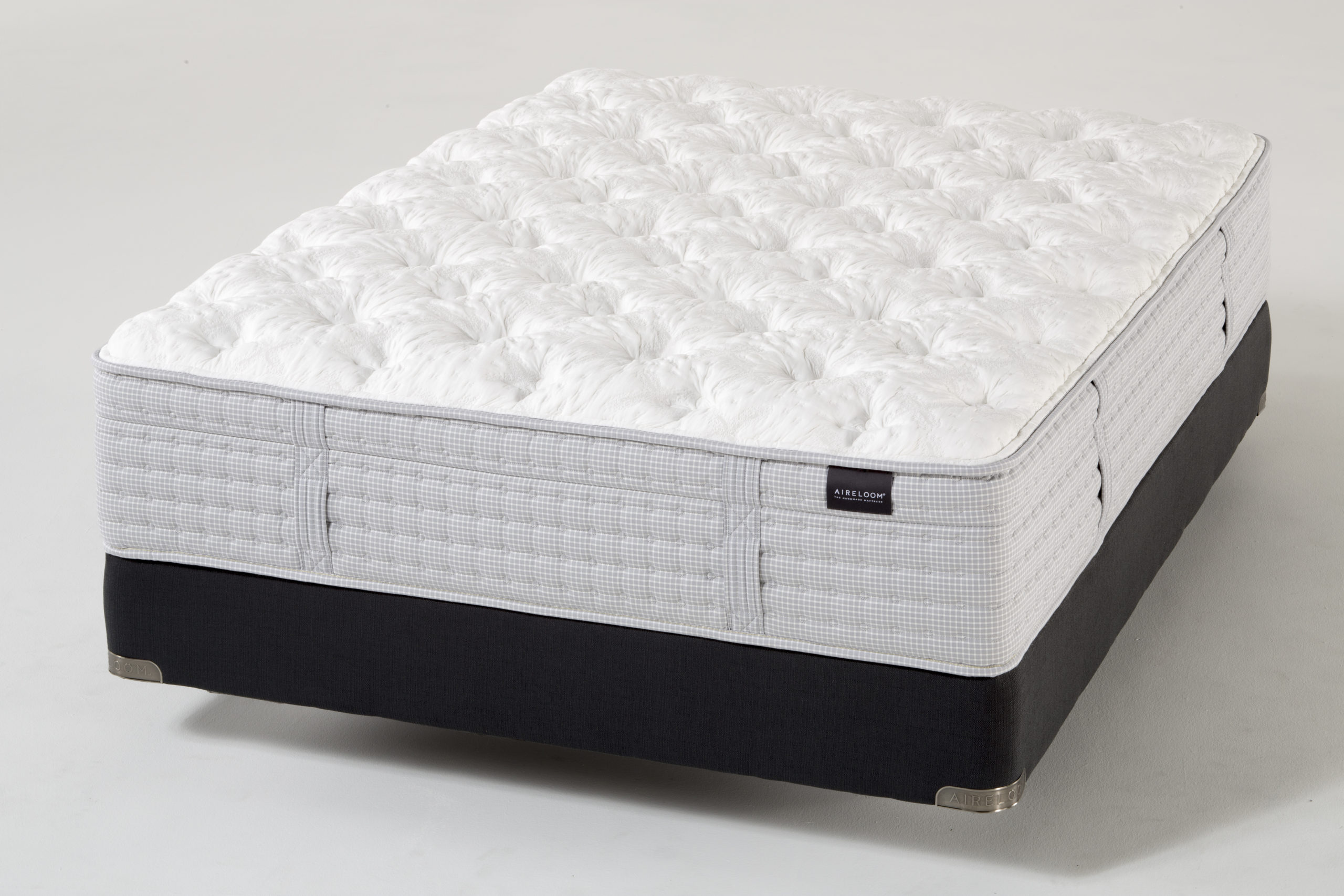 azure ocean firm mattress by aireloom