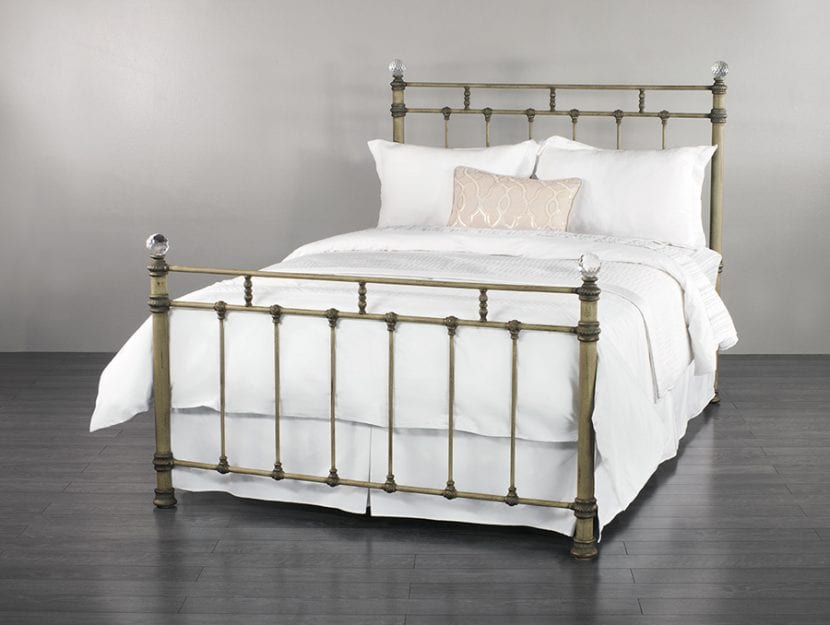 Remington Iron Bed by Wesley Allen Sleepworks