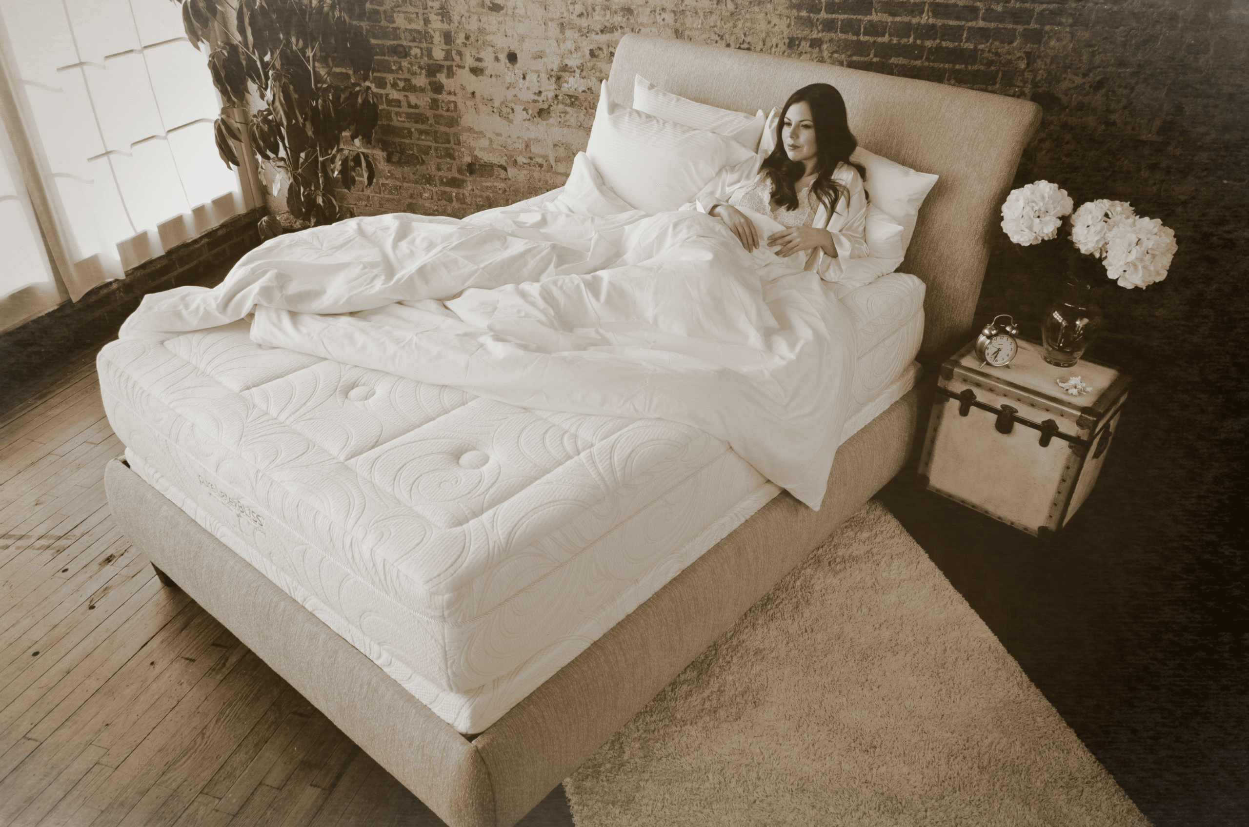 luxury bliss latex mattress