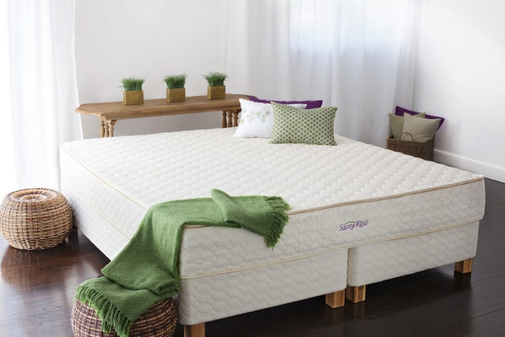 savvy rest organic serenity natural latex mattress review