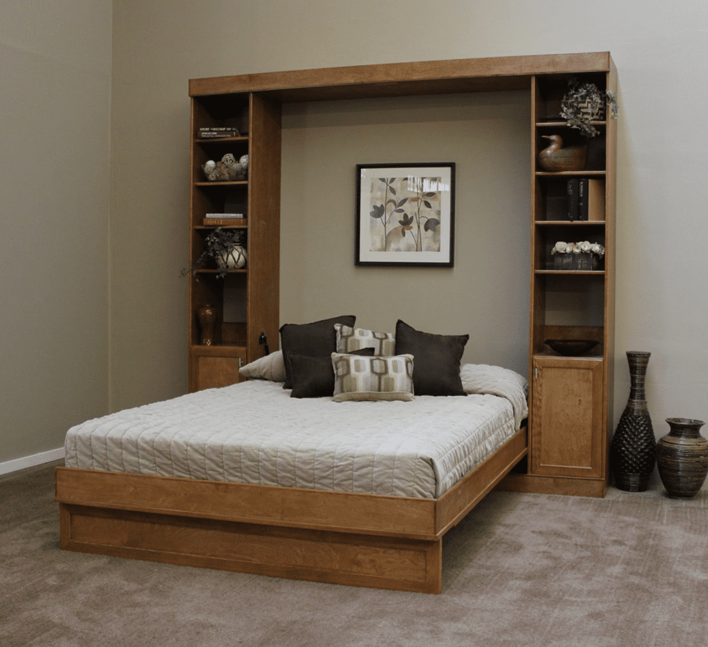 Tahoe Murphy Wall Bed in Maple | Sleepworks