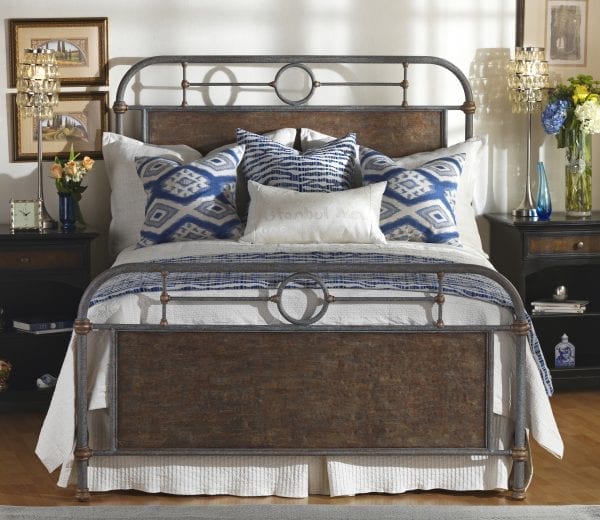 Wesley-Allen-Danville-Iron-Bed-textured-blue-sleepworksny.com