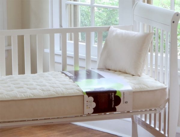 Naturepedic Organic Cotton Ultra Crib mattress