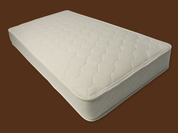 naturepedic organic cotton waterproof mattress crib