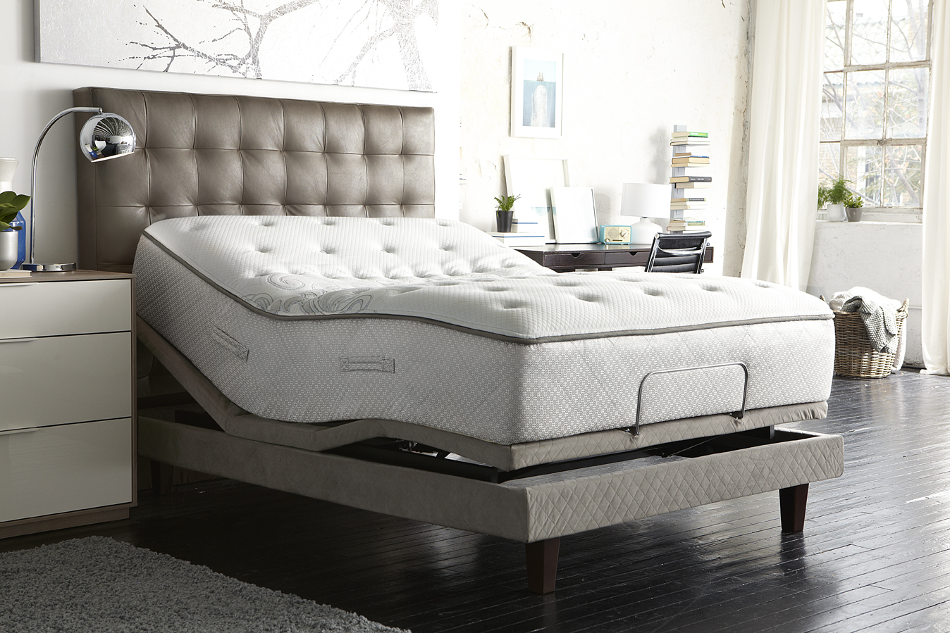 Posturepedic Adjustable Base Sleepworks, Sealy Adjustable Bed Frame