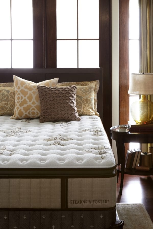 Stearns-and-Foster Firm-Euro-Pillow-Top-Mattress