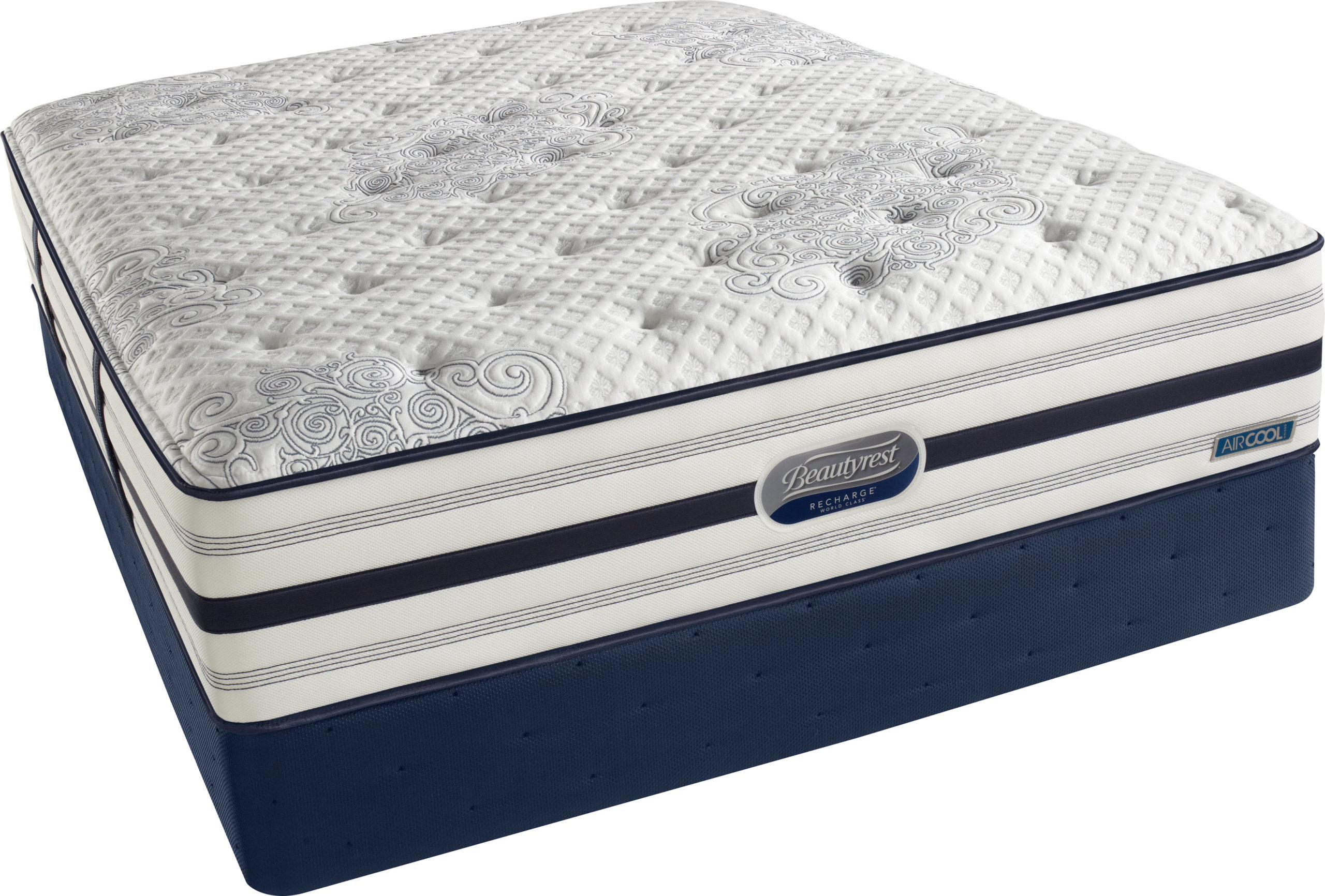 simmons silver sea glass lux firm king mattress