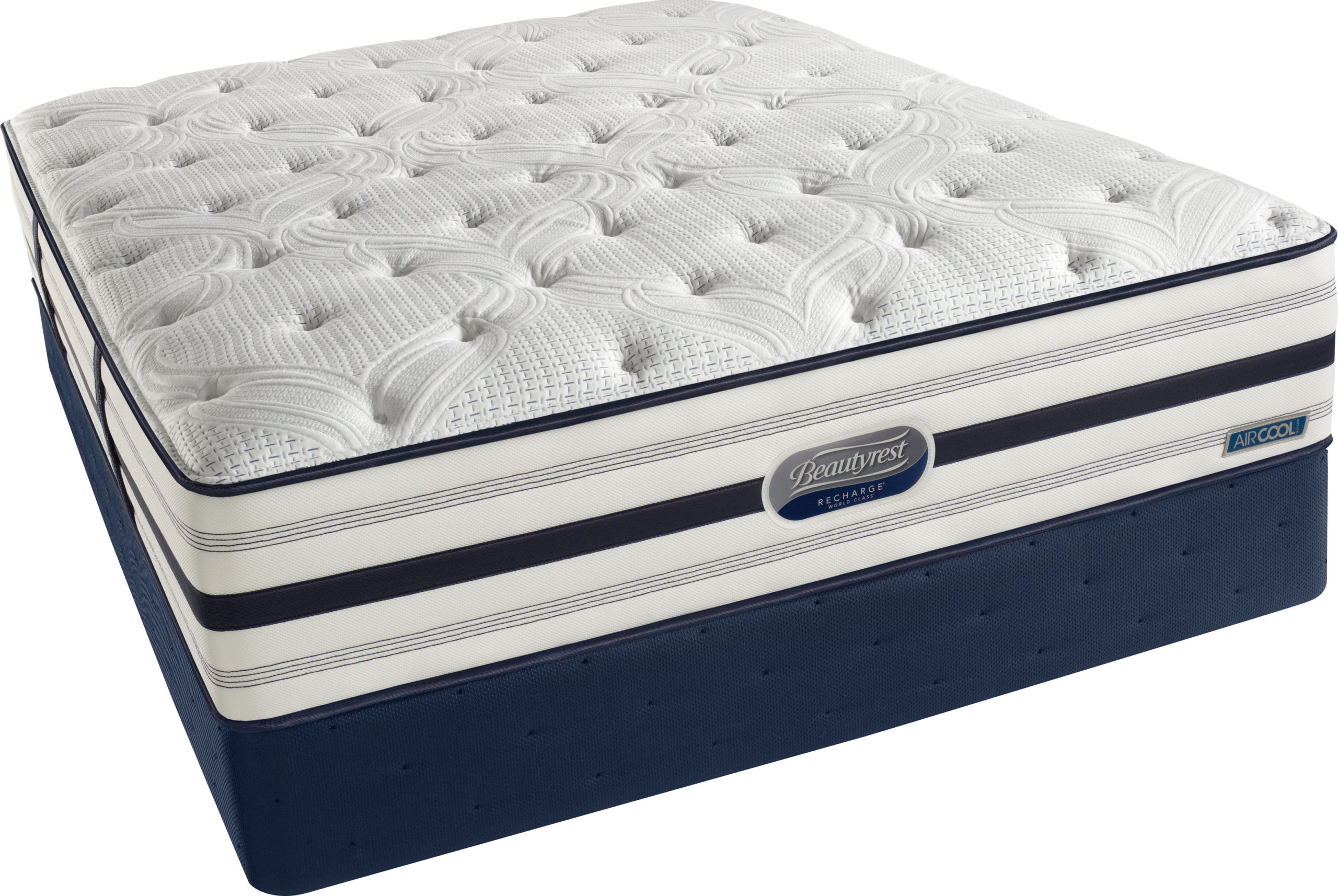 beauty rest plush mattress