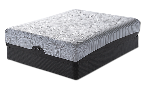 serta new plush luxury gel memory foam mattress