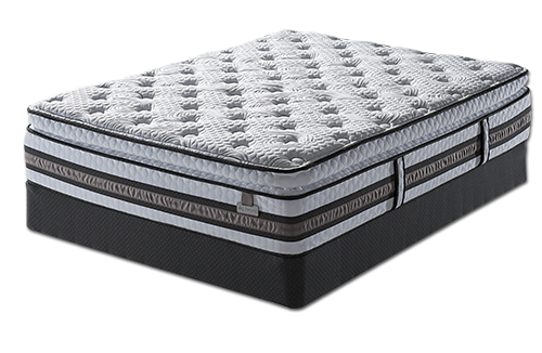 serta pillow top and memory foam mattress topper