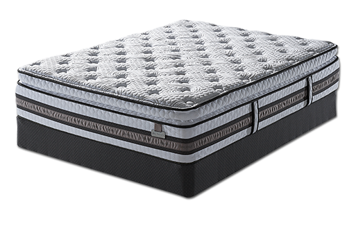 serta plush pillow top full mattress