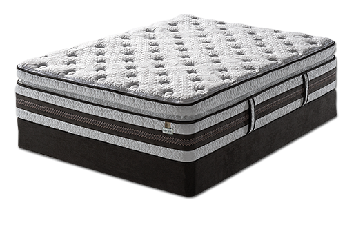 serta pillow top and memory foam mattress