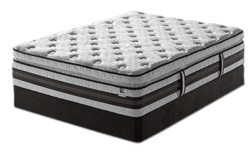 evans super pillow top serta