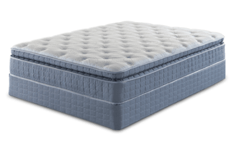 evans super pillow top serta