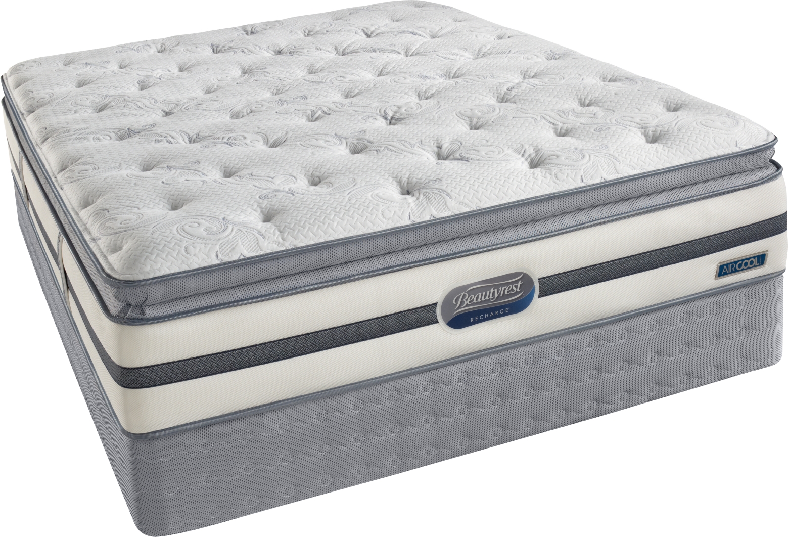 simmons comfort plush pillow top mattress
