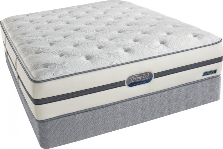 simmons beautyrest recharge ultra firm pillow top mattress