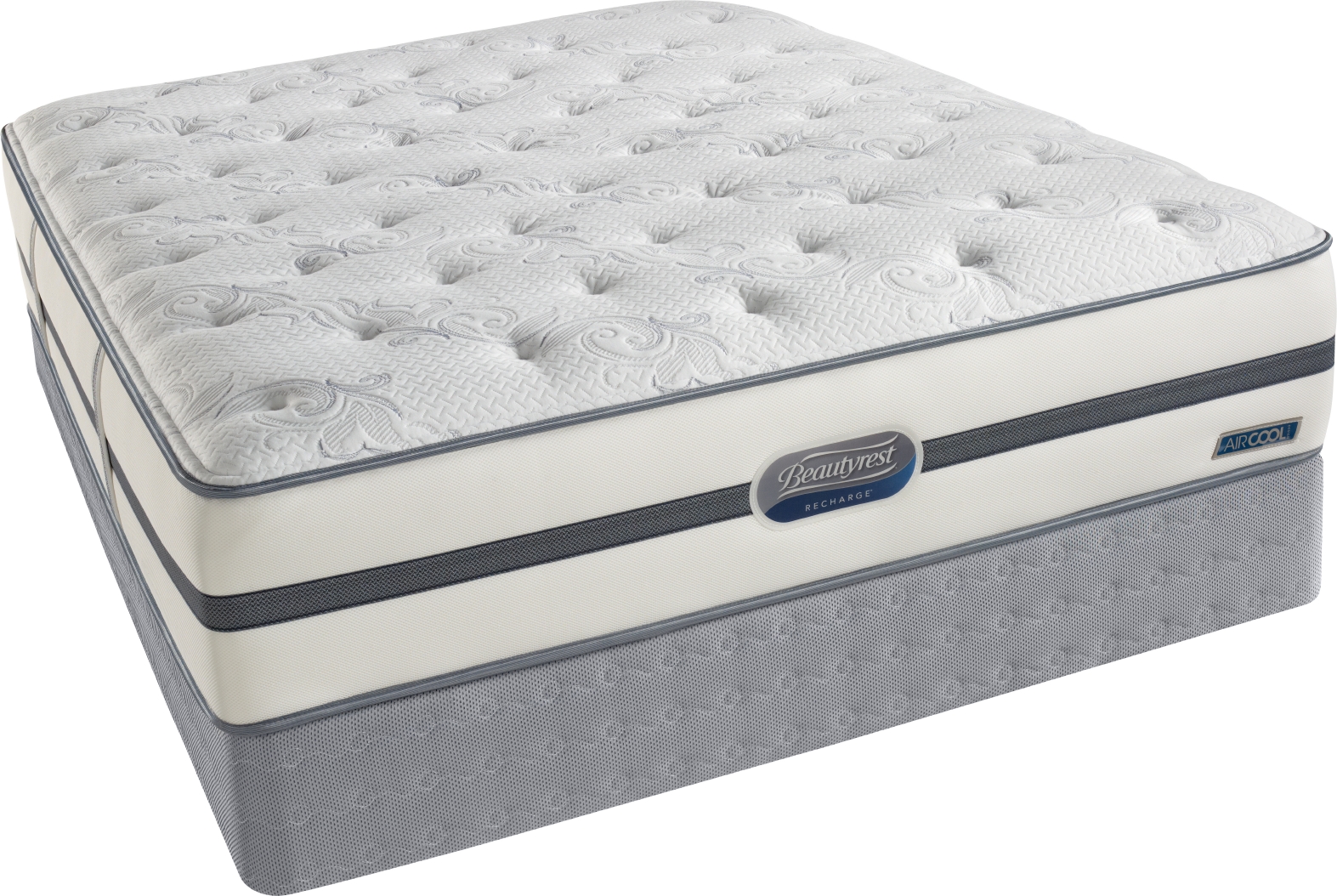 beautyrest recharge duncan firm mattress