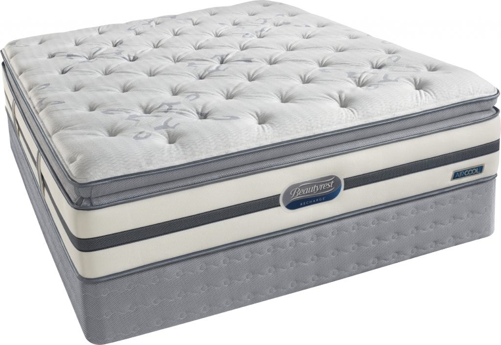 Simmons Beautyrest Recharge Plush Pillow Top Mattress Sleepworks