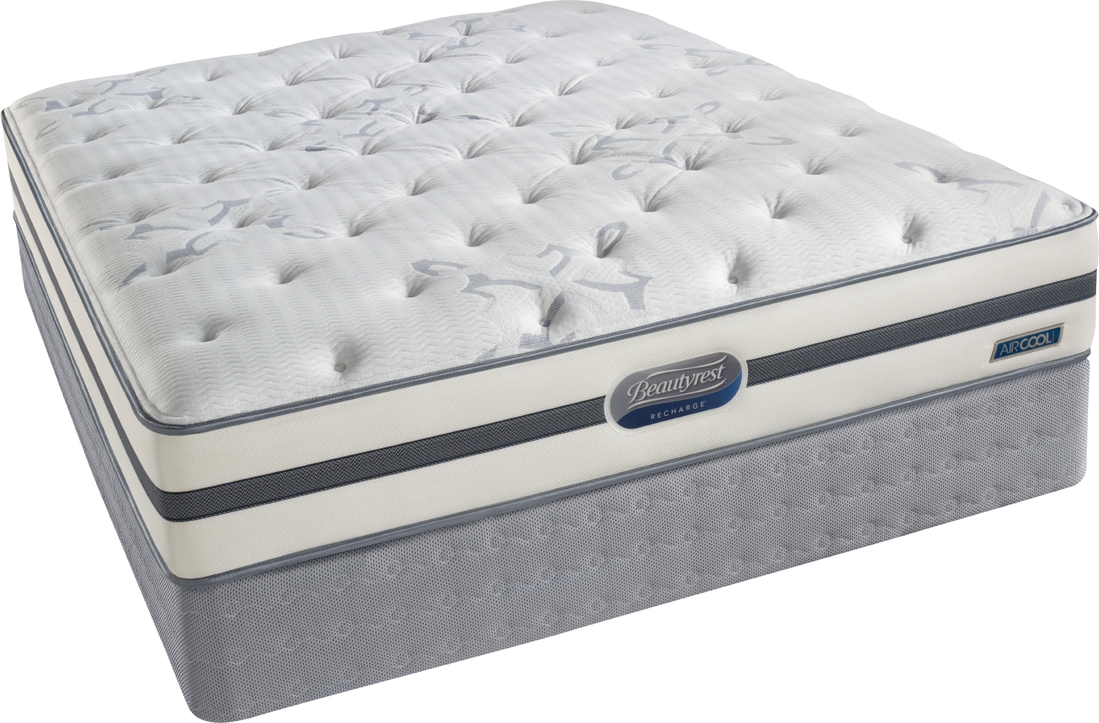 recharge grady firm tight top king mattress