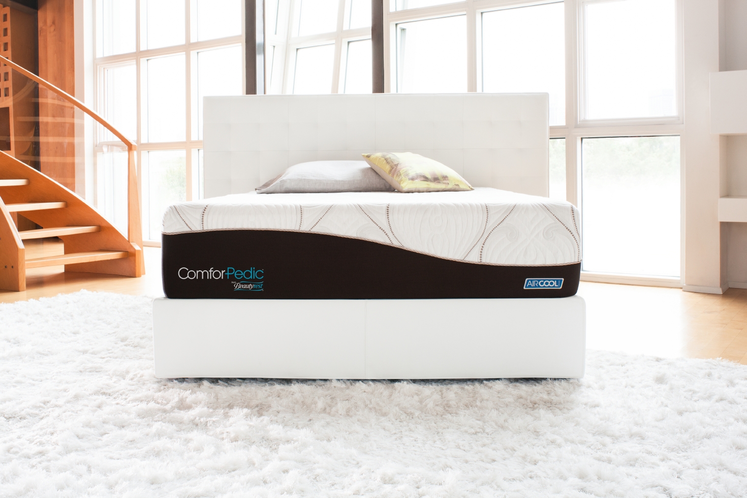simmons memory sleep mattress