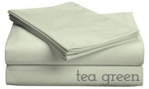 Classic-Cotton-Collection-Sheet-milk-tea-green