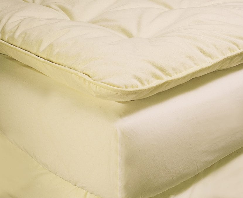 plush all natural mattress topper