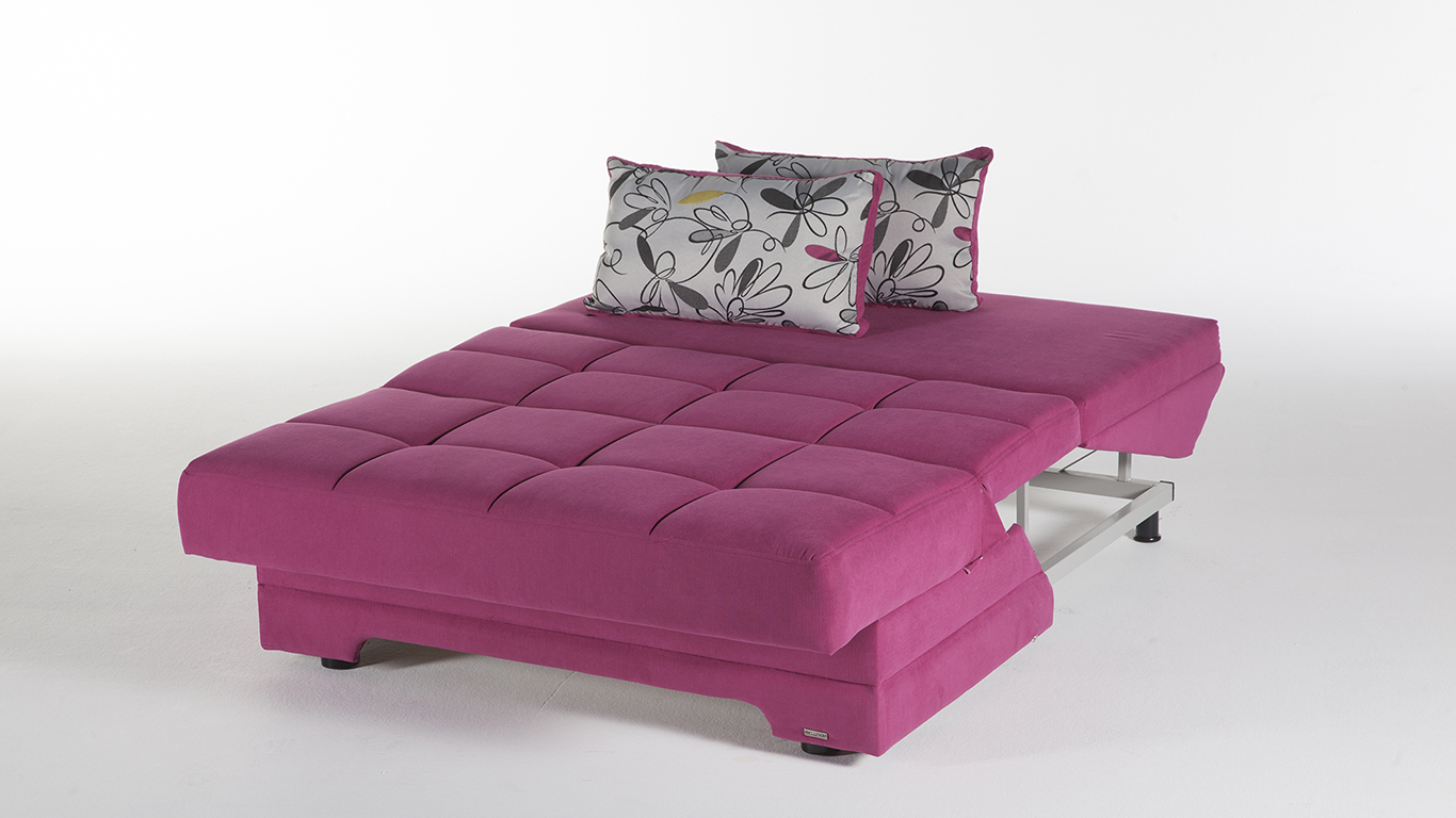 pink sleeper sofa beds