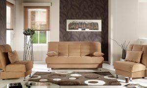 VEGAS-Rainbow-Brown-sleeper-sofa