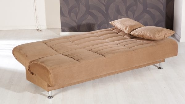 VEGAS-Rainbow-Brown-sleeper-sofa-flat