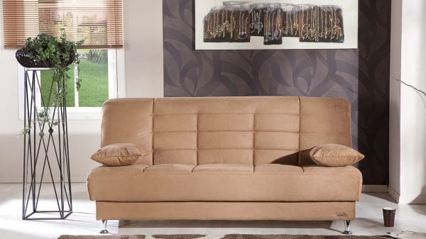 VEGAS-Rainbow-Brown-sleeper-sofa-2