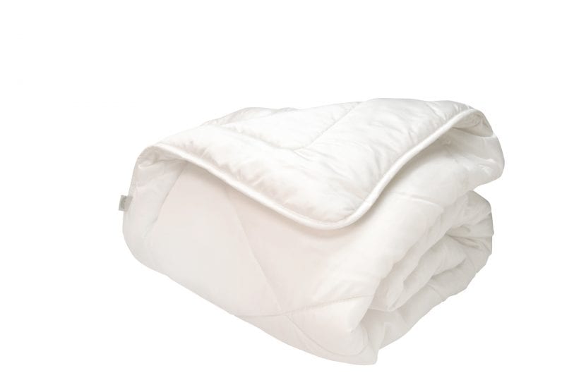 natura washable wool fitted mattress pad