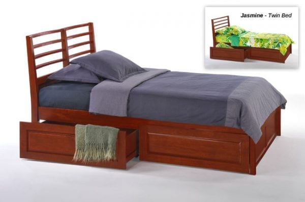 jasmine-Platform-Bed-cherry-with-drawers