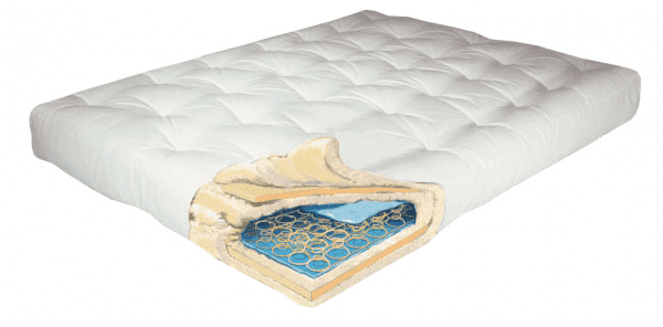 Visco-memory-foam-coil-futon-mattress