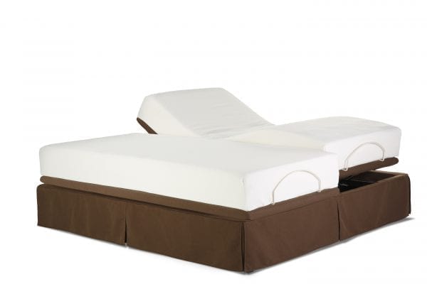 Sleepworks-Adjustable-bed-D-222-Chocolate