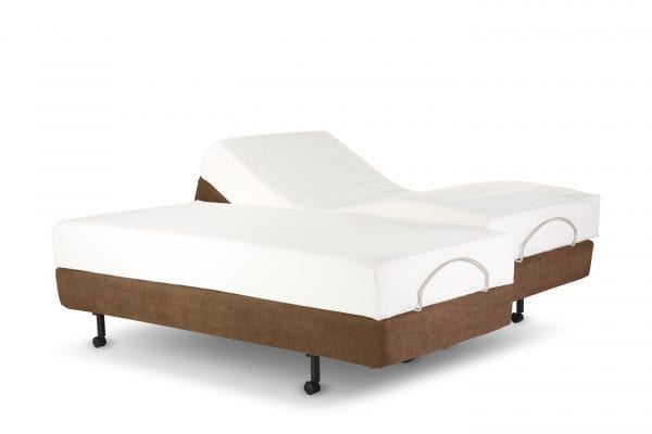 Sleepworks-Legett-and-Platt-C-120-adjustable-bed-Brown